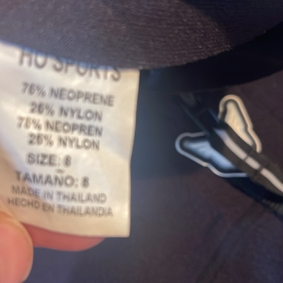 HO Watersports neoprene wetsuit spring shorty women’s size 8 worn only once - Picture 8 of 8